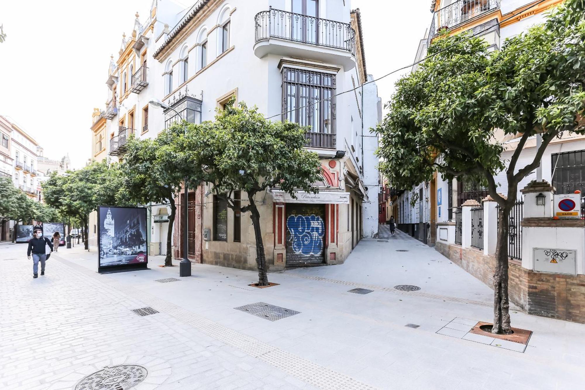 Mateo Gago 13 Apartment Seville Exterior photo